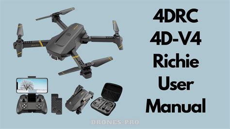 4drc v4 foldable drone with 1080p hd camera pack. . 4drc v4 manual